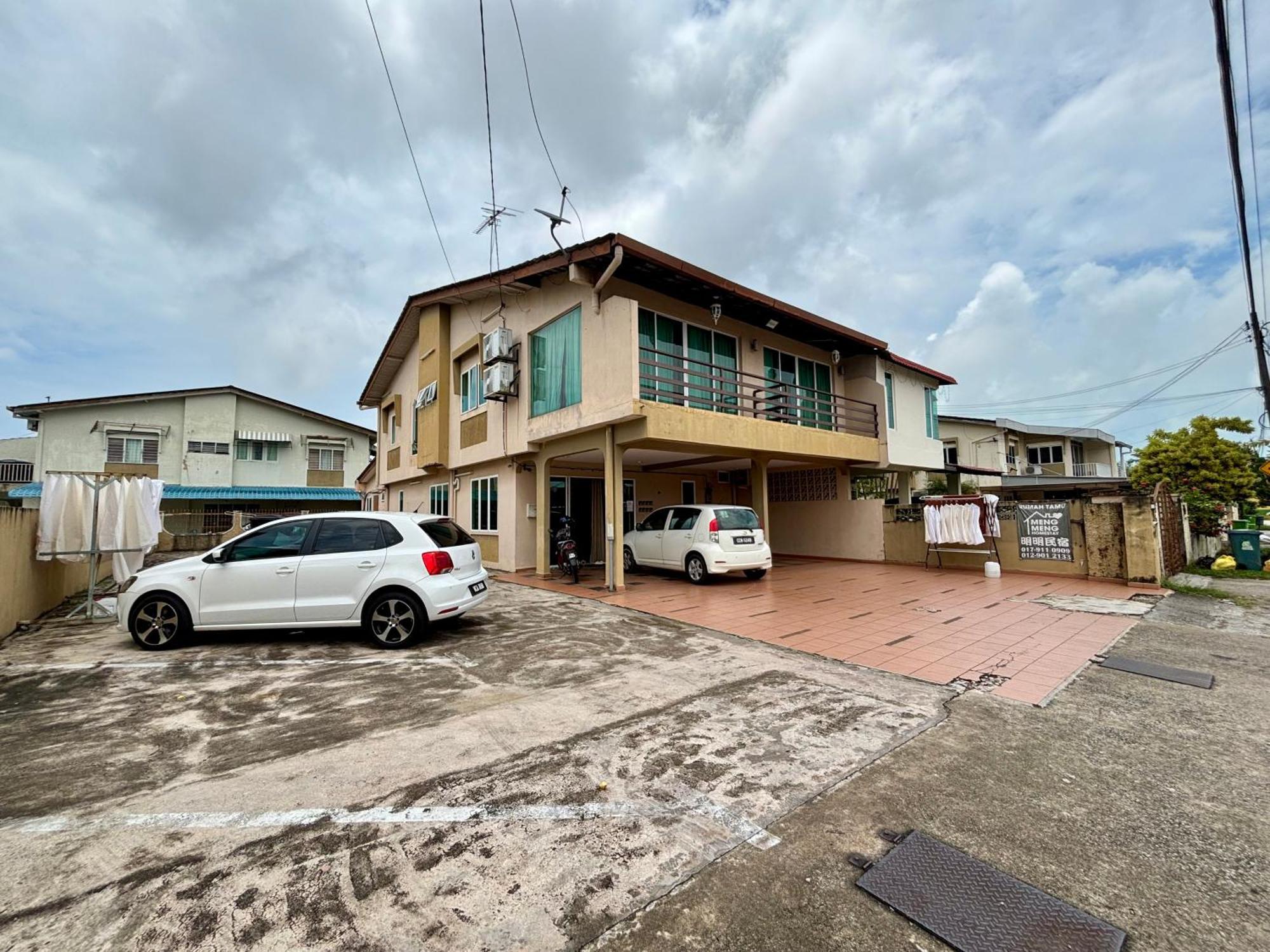 Meng Meng Guesthouse 콴탄 외부 사진